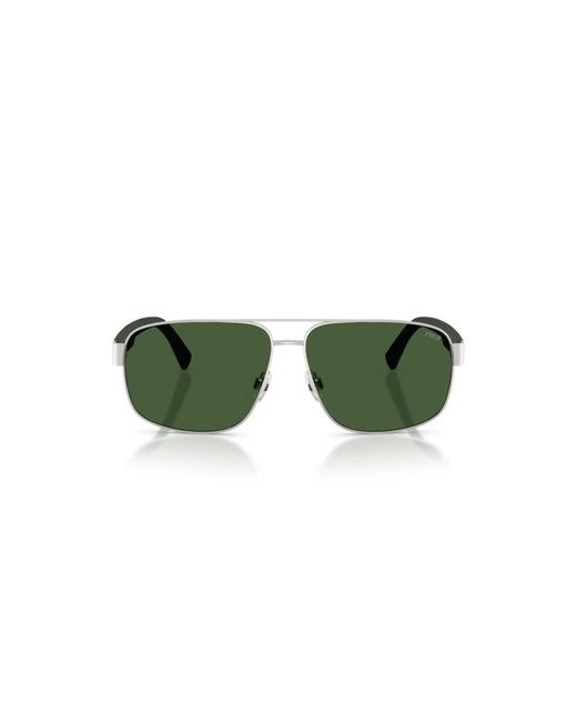 Polo Ralph Lauren Green Sunglasses for men