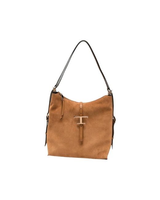 Tod's Brown Shoulder Bags