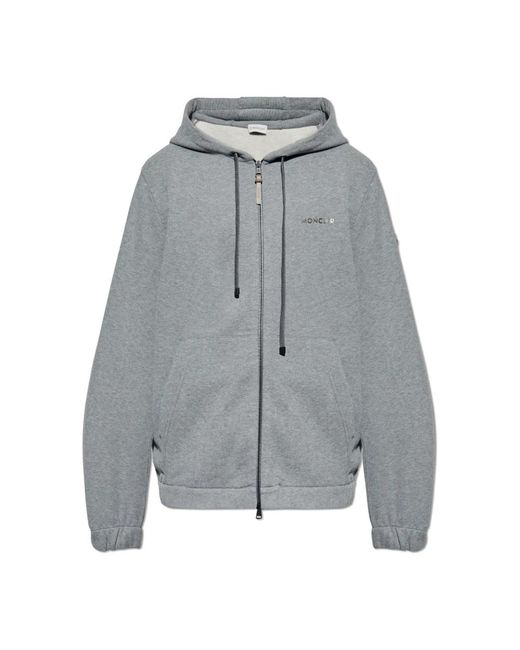 Zip-Throughs Moncler pour homme en coloris Gray