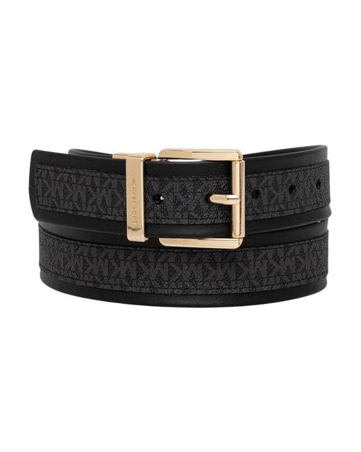 Belts di Michael Kors in Black