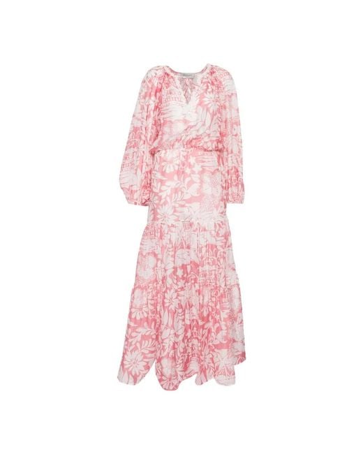 Ermanno Scervino Pink Maxi Dresses