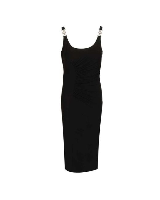 Versace Black Midi Dresses