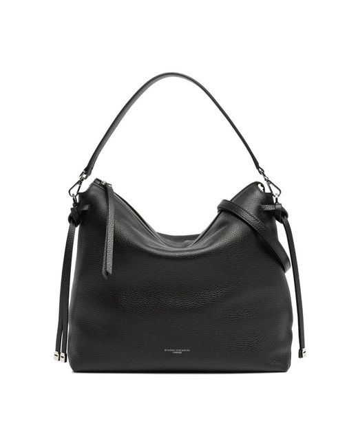 Gianni Chiarini Black Shoulder Bags