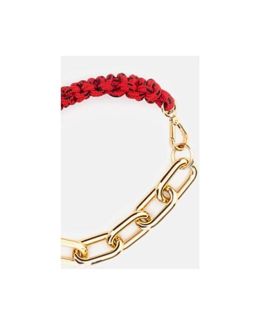Necklaces Plan C en coloris Red