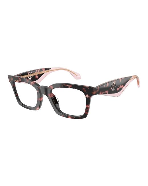 Glasses di Giorgio Armani in Brown