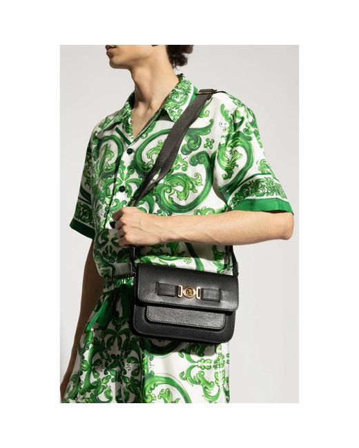 Versace 'biggie' schultertasche in Black für Herren