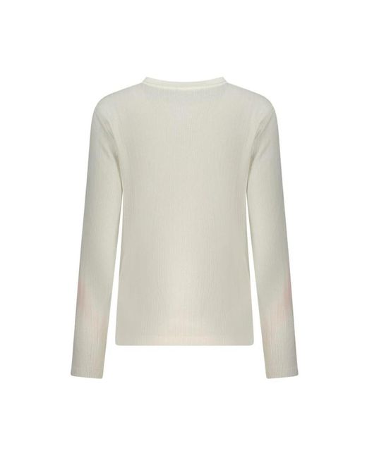 North Sails Tops ,Wit ,Polyester Polyester Maglia in het White