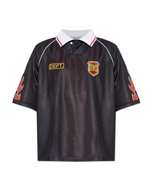 GALLERY DEPT. Black Polo Shirts for men