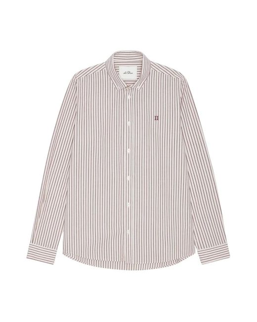Les Deux Gray Casual Shirts for men