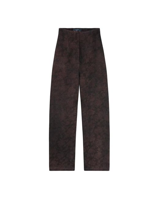 Straight Trousers Cortana de color Gray