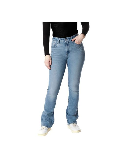 Boot-Cut Jeans Levi's en coloris Blue