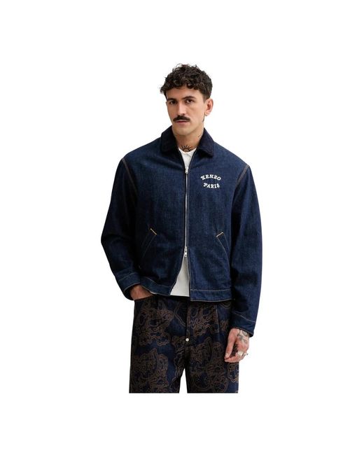 Denim Jackets KENZO pour homme en coloris Blue