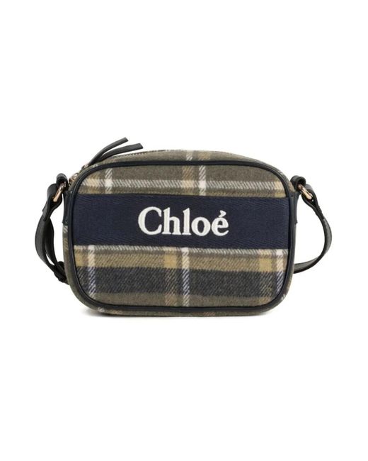 Chloé Black Stilvolle Einkaufstasche