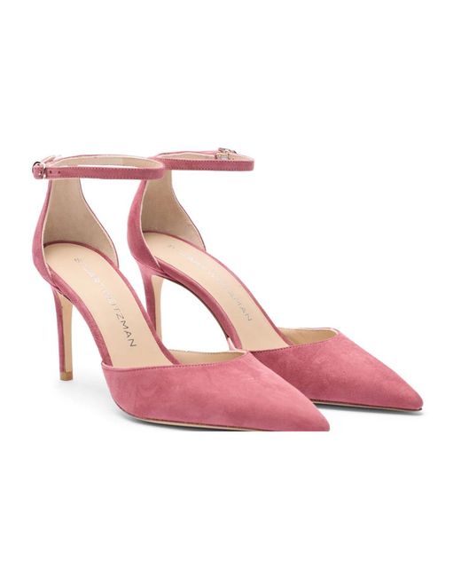 Stuart Weitzman Schoenen ,Roze ,Pumps in het Pink