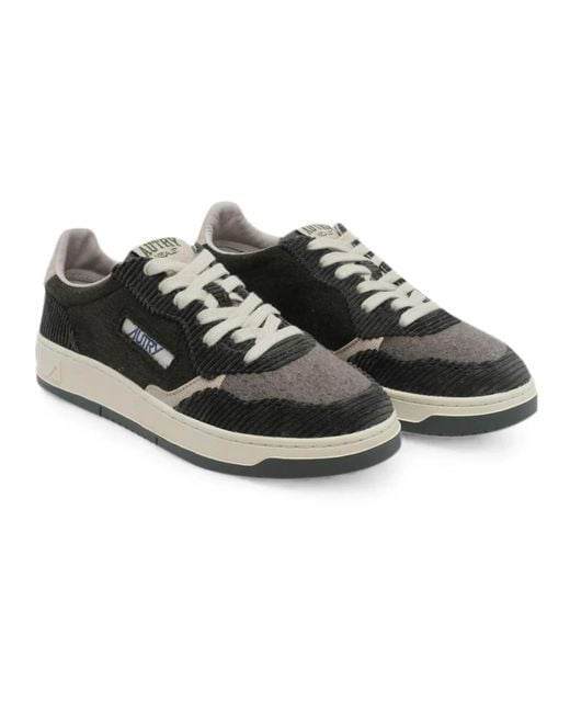 Autry Black Sneakers for men