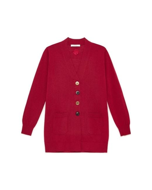 Cardigans Maliparmi de color Red