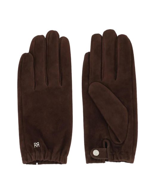 Gloves di Kazar in Brown