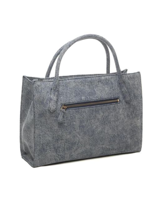 Guess Gray Shopping Bags