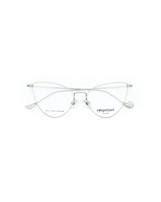 Eyepetizer White Glasses
