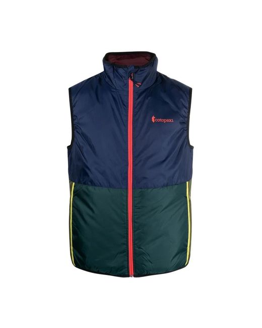 Vests COTOPAXI de hombre de color Blue