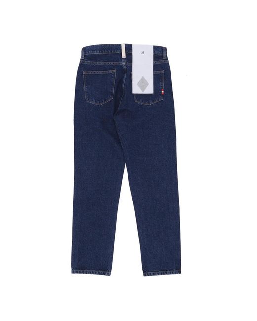 AMISH Blue Straight Fit Jeans for men