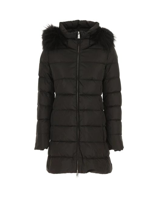 Add Black Down Jackets