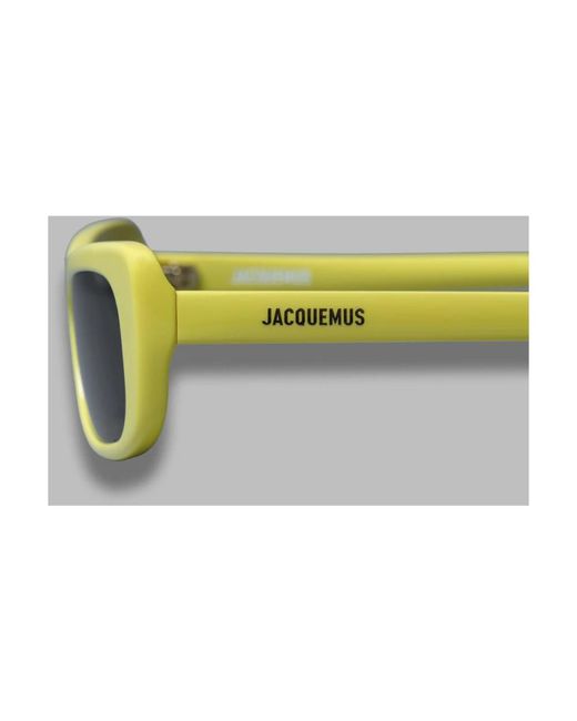 Jacquemus Green Sunglasses