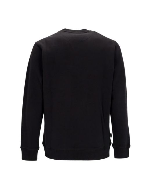 Timberland Blue Crewneck Sweatshirt L/Est 1973 Crewneck for men