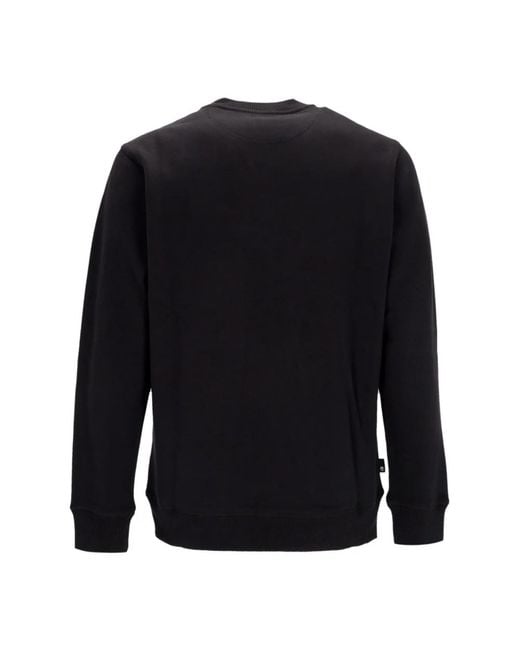 Timberland Blue Crewneck Sweatshirt L/Est 1973 Crewneck for men