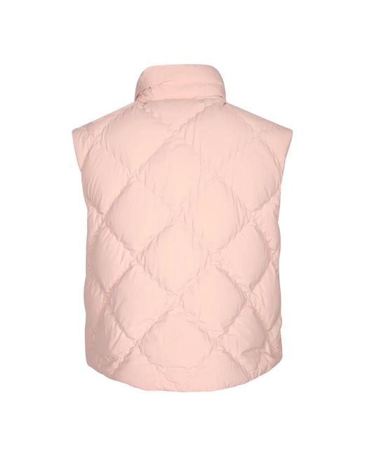 Vests Moncler de color Pink