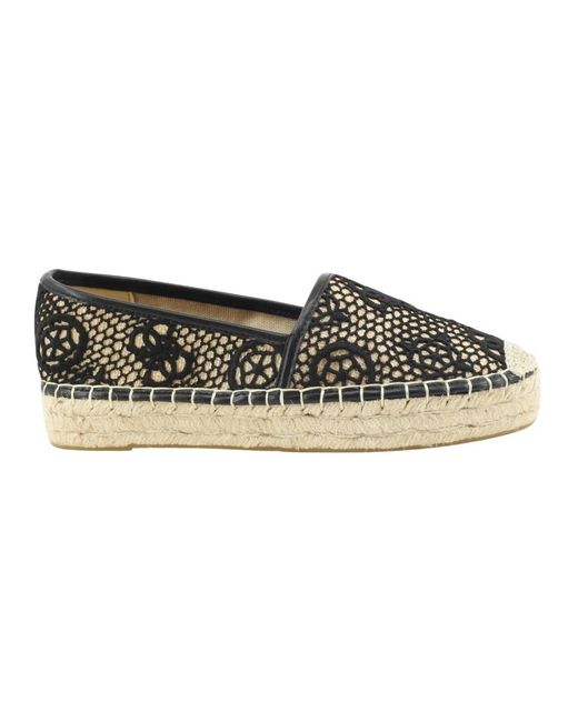 Guess Black Mokassin