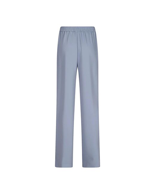 Straight Trousers Herno de color Blue