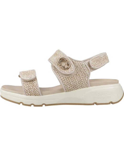 Wedges di Carmela in Metallic