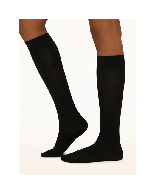 Wolford Black Socks