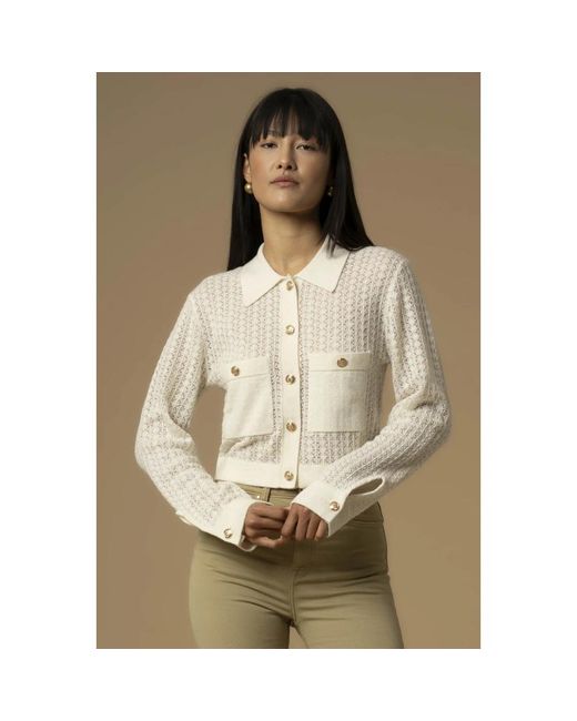 Kocca White Cardigans