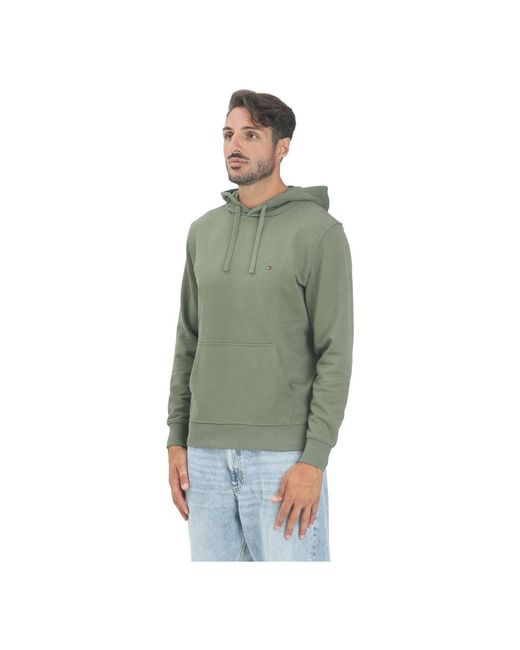 Hoodies di Tommy Hilfiger in Green da Uomo