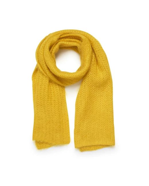 Part Two Yellow Winter Scarves