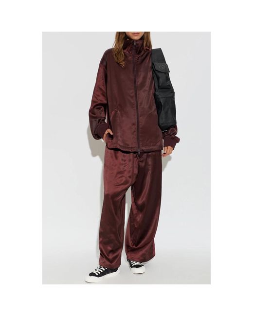 Zip-Throughs Y-3 de color Red