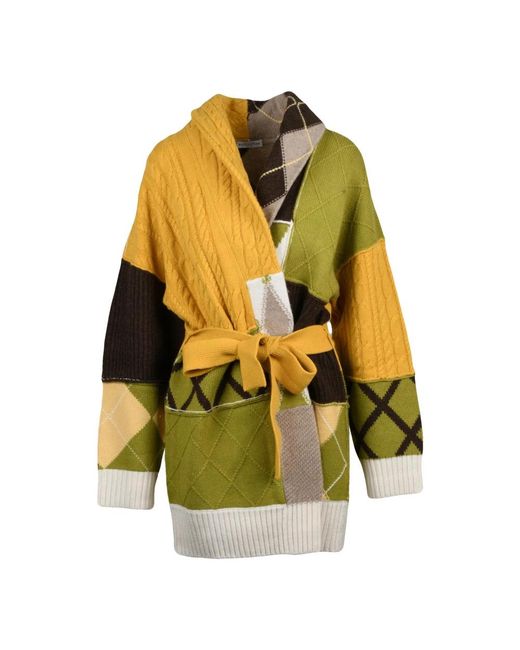 Cardigans Ballantyne en coloris Yellow