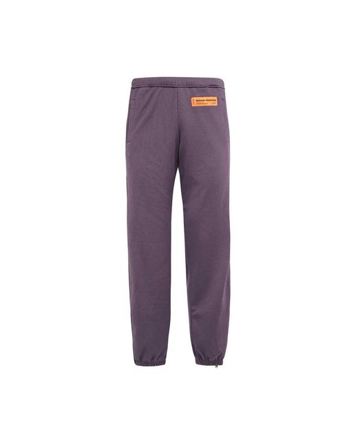 Sweatpants di Heron Preston in Purple da Uomo