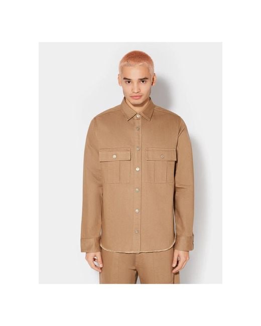 Light Jackets Philippe Model de hombre de color Natural