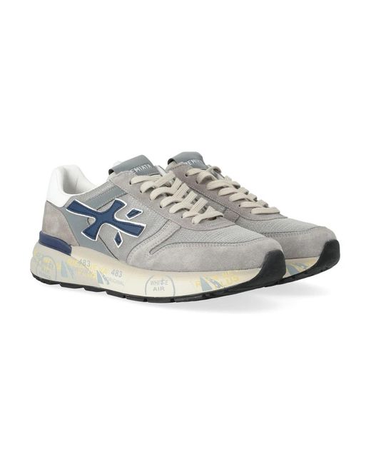 Premiata Blue Sneakers for men