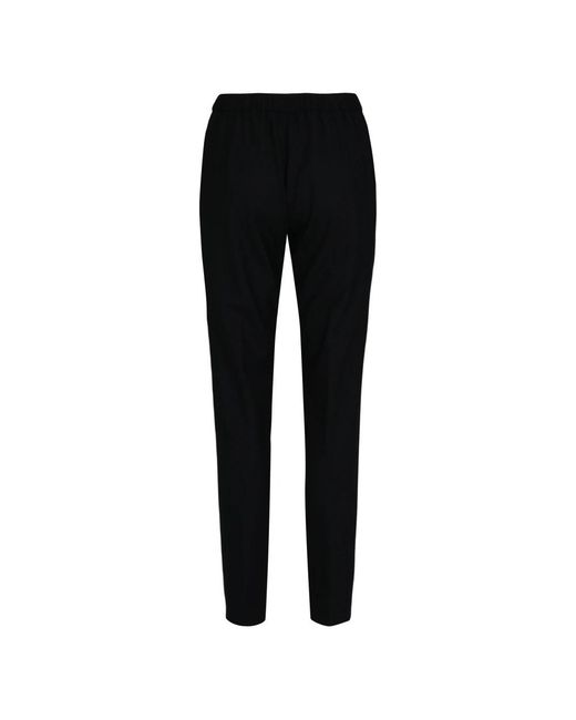 Fabiana Filippi Black Slim-Fit Trousers