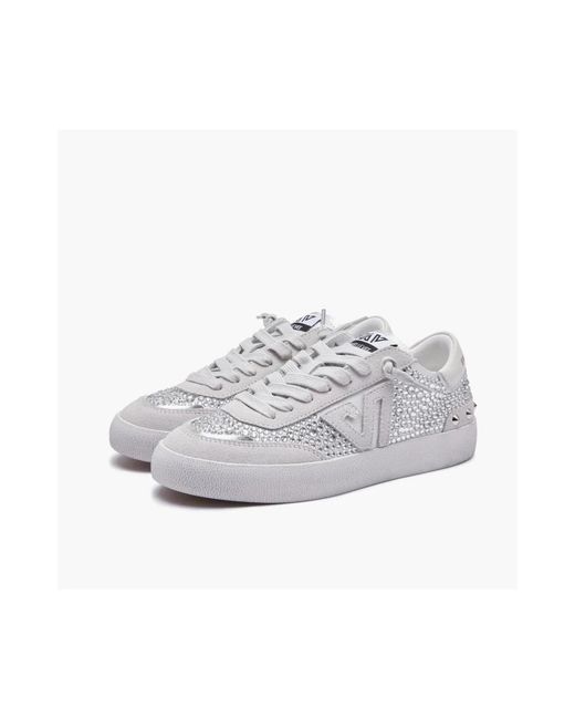 Emanuélle Vee Gray Sneakers