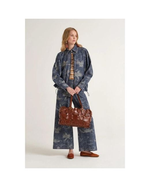 Maliparmi Blue Denim Jackets