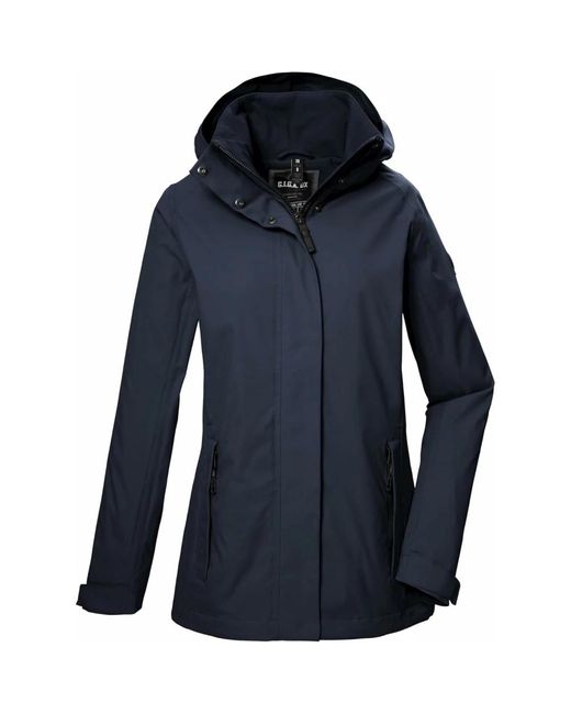 Killtec Outdoor Jacket in het Blue