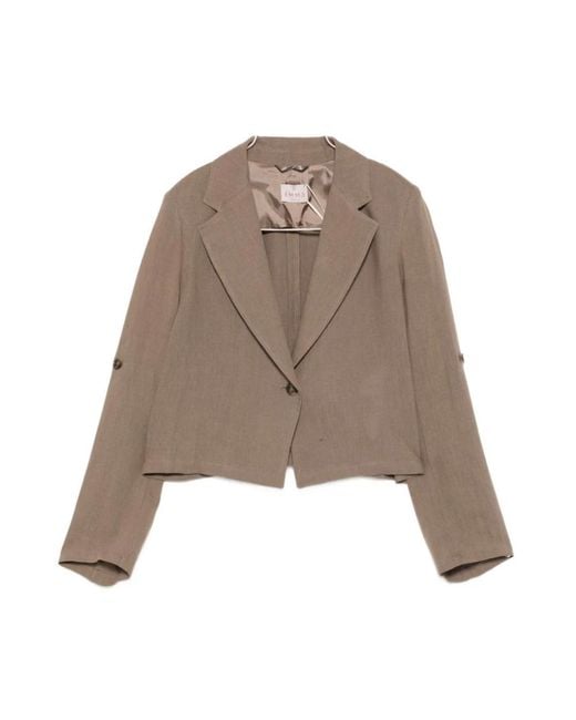 Blazers Marella en coloris Brown