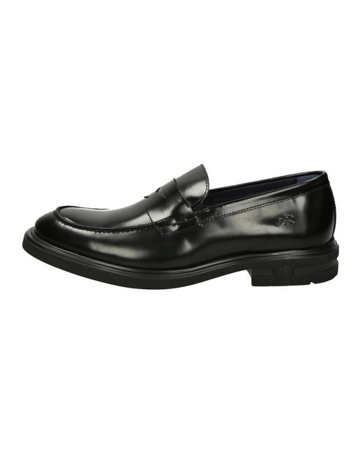 Loafers di Fluchos in Black da Uomo