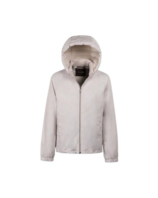 Down Jackets Moorer de color Gray