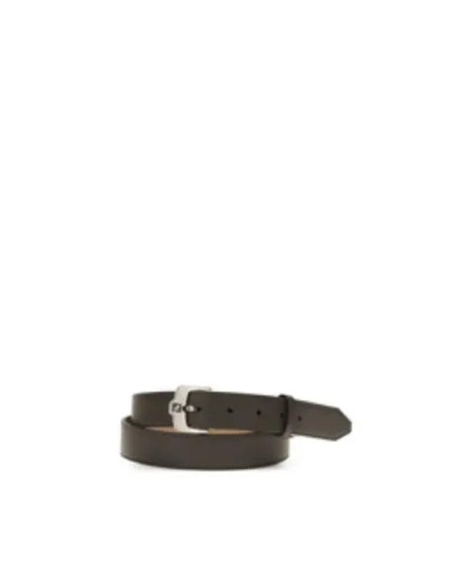 Fendi Ff Gürtel in Brown für Herren